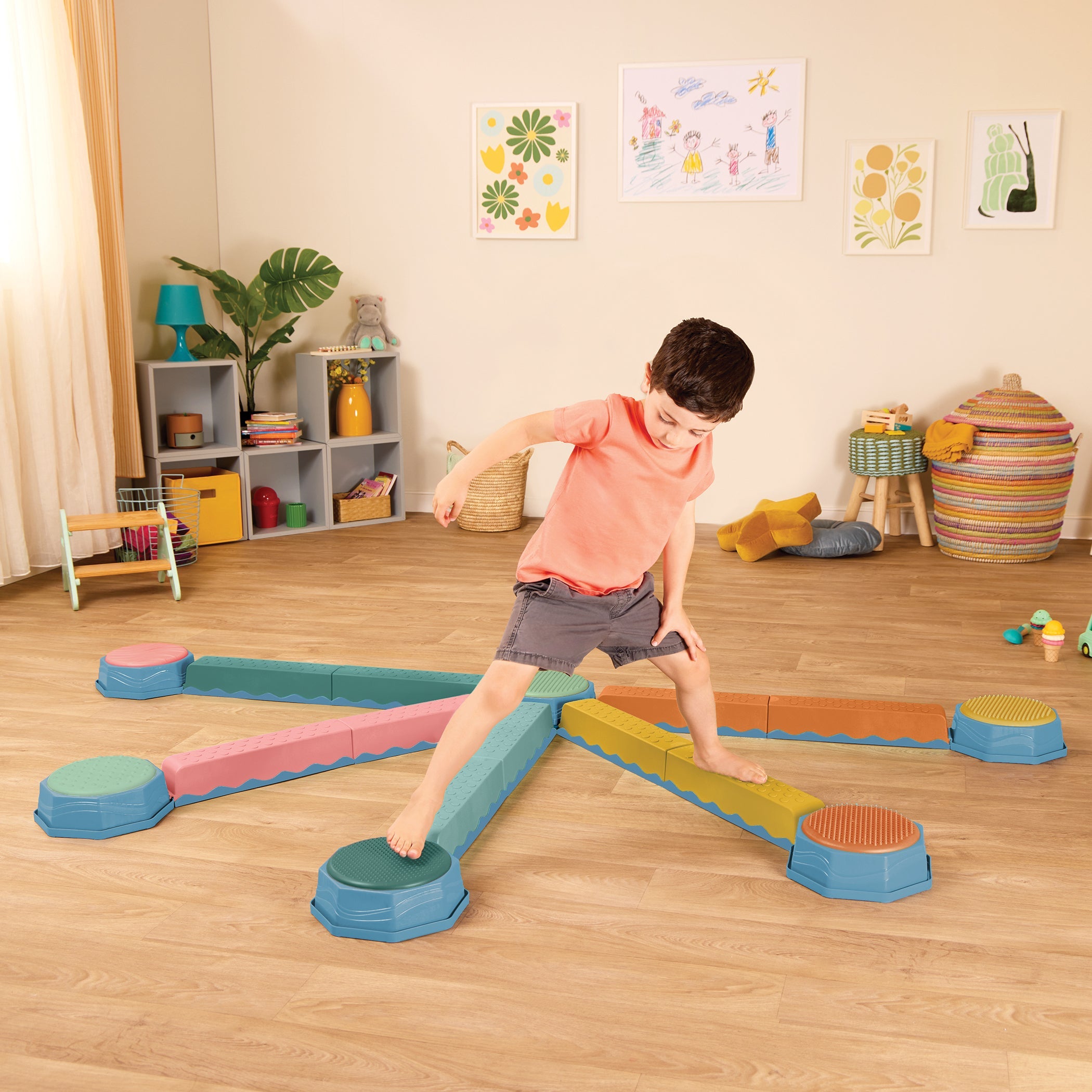 Balance Hop Stepping Stones
