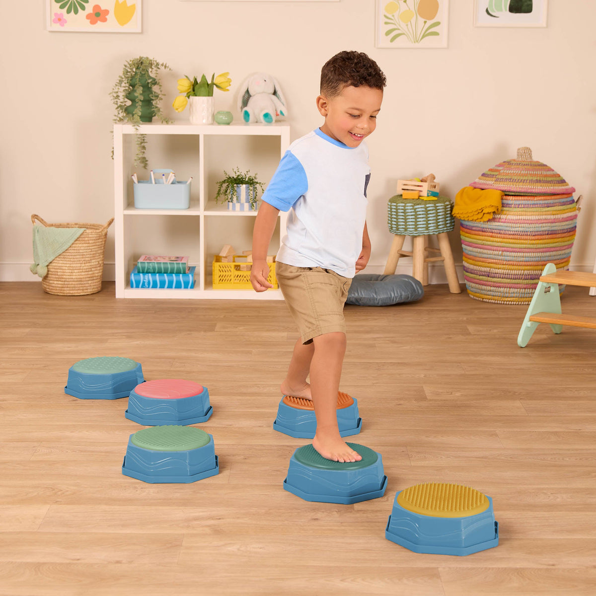 Balance Hop Stepping Stones