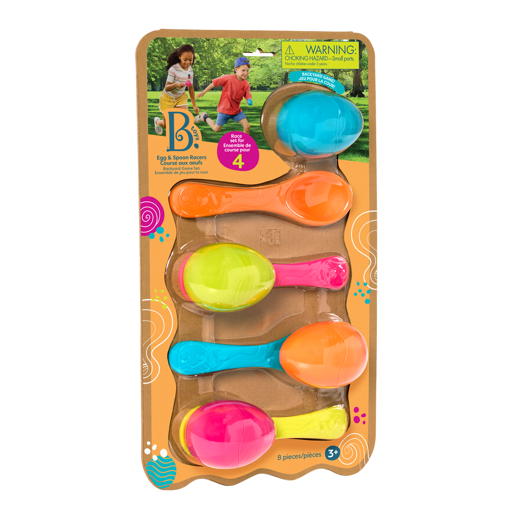 Egg Spoon Racers