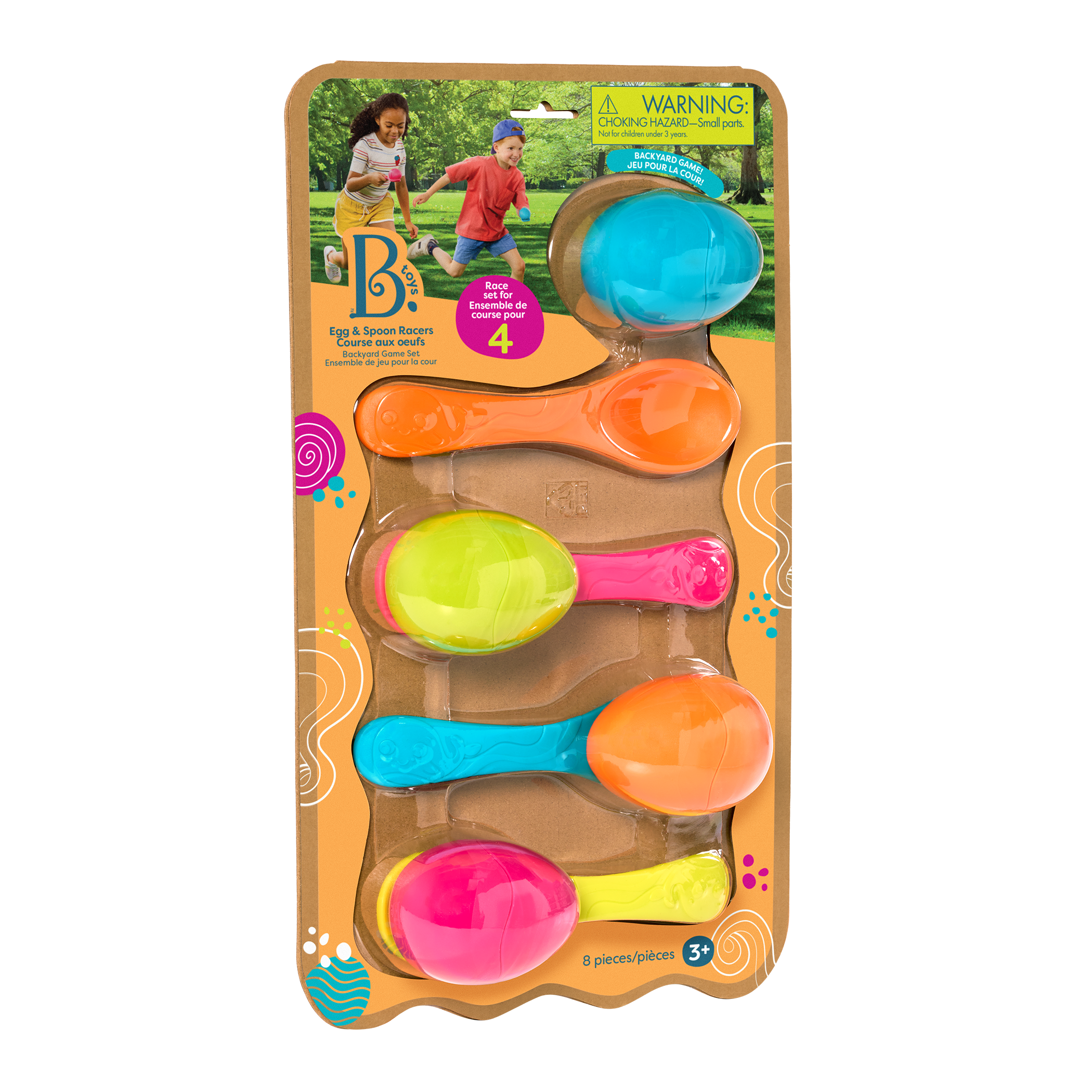 Egg Spoon Racers