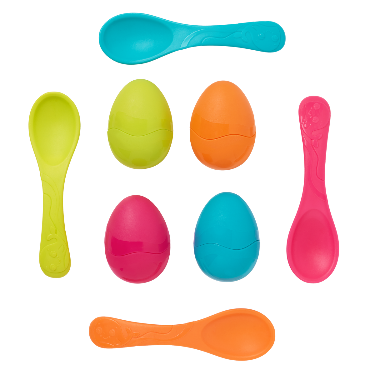 Egg Spoon Racers
