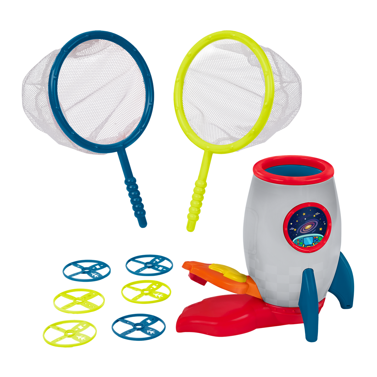 Rocket Disc Launcher