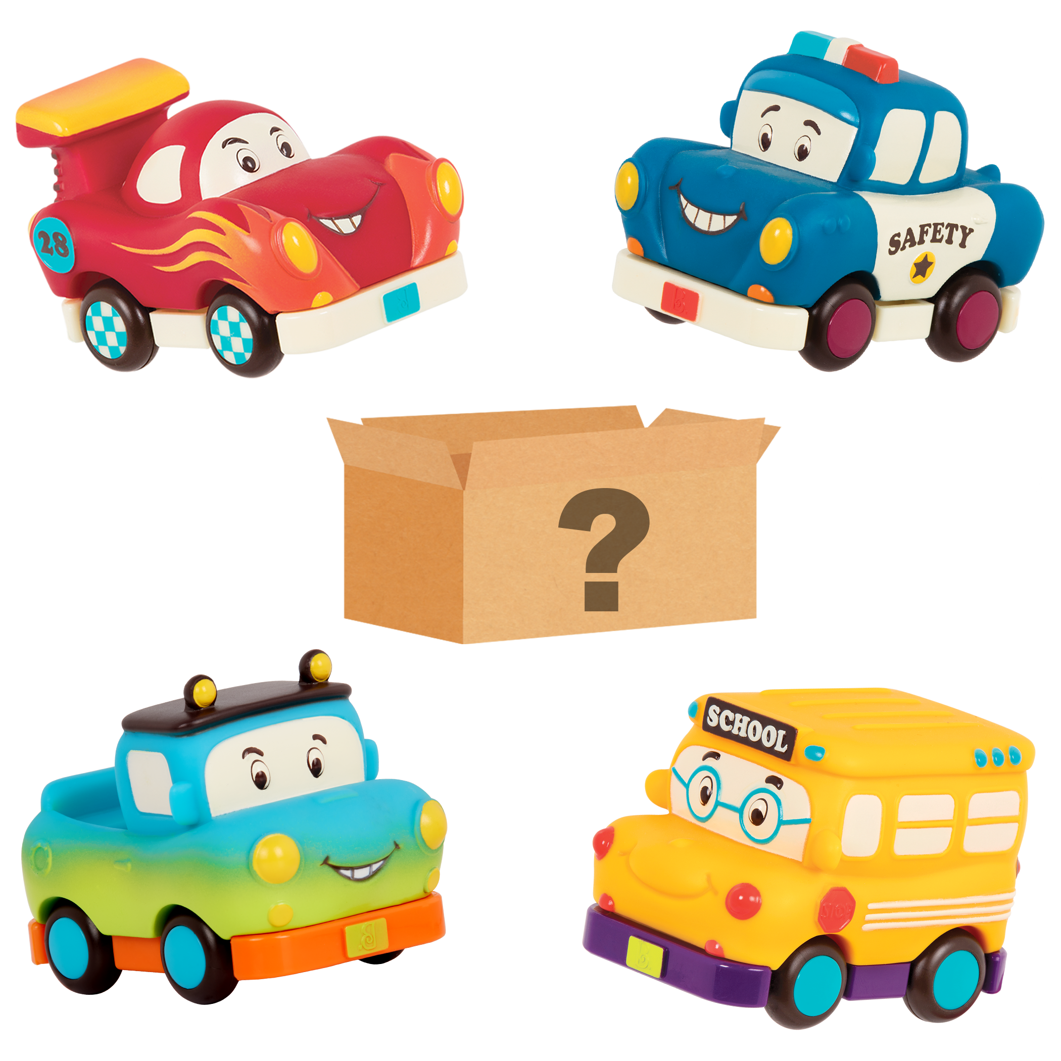 Mini Wheeee-ls Assortment