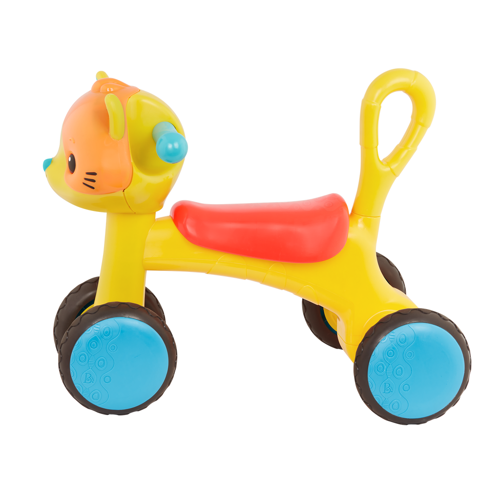 Riding Buddy Cat