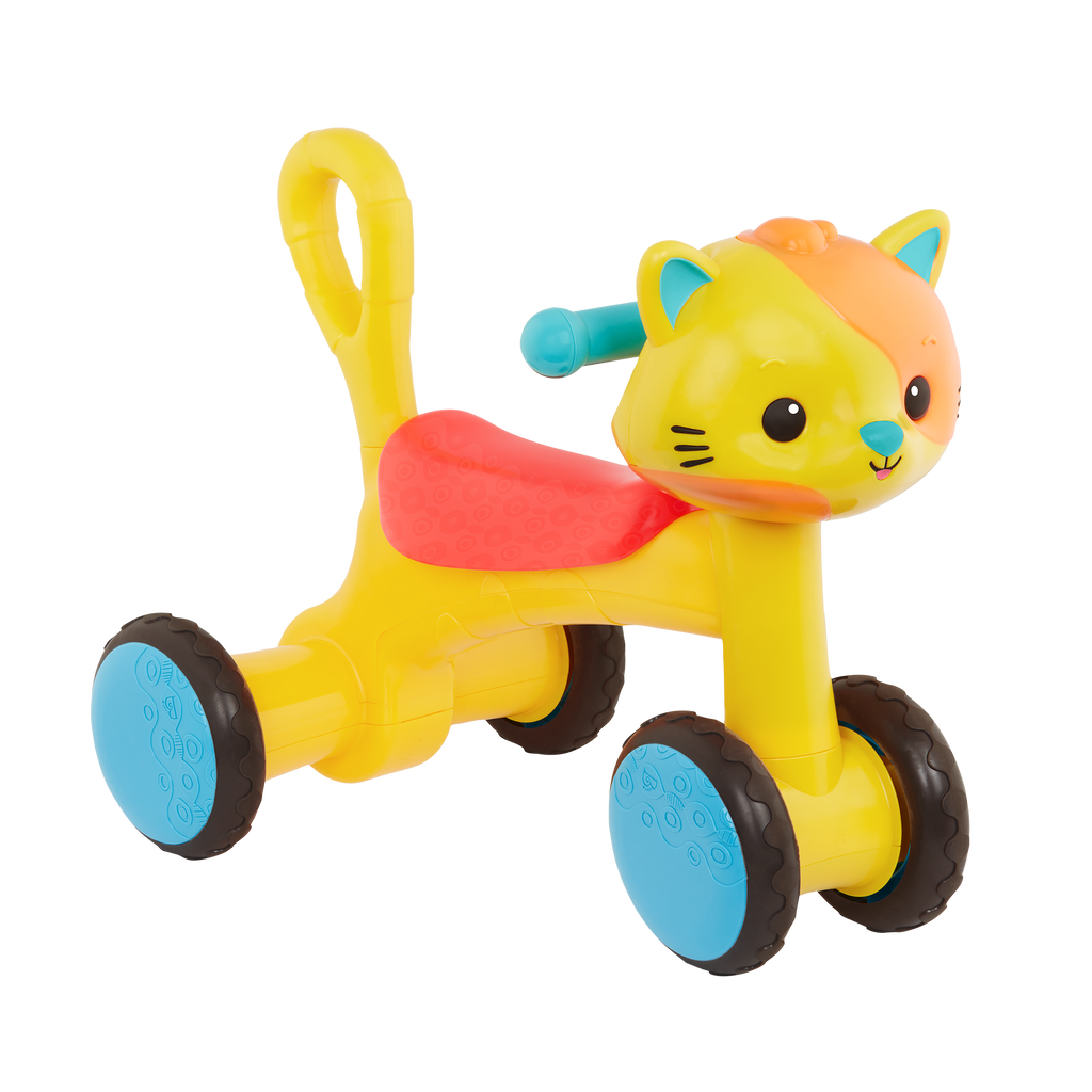 Riding Buddy Cat