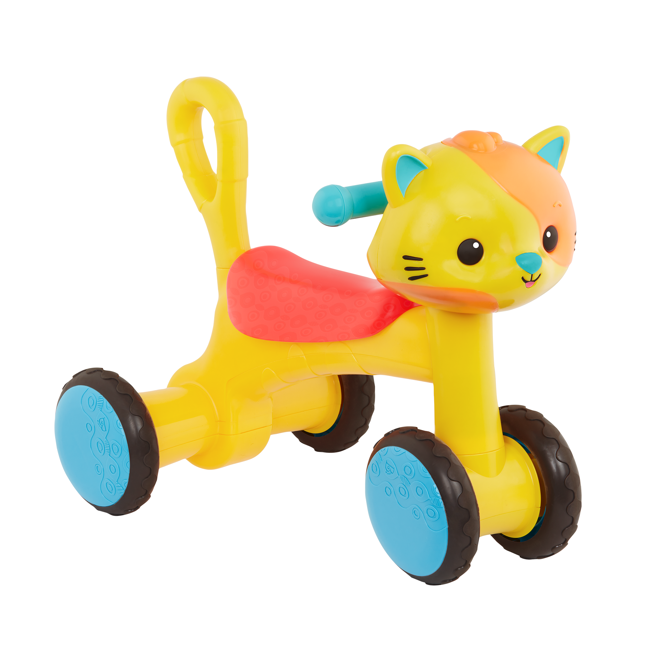 Riding Buddy Cat