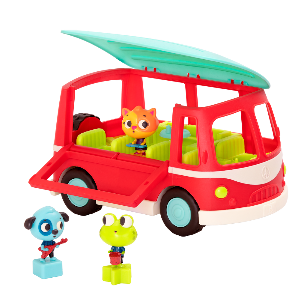Musical Light Bus