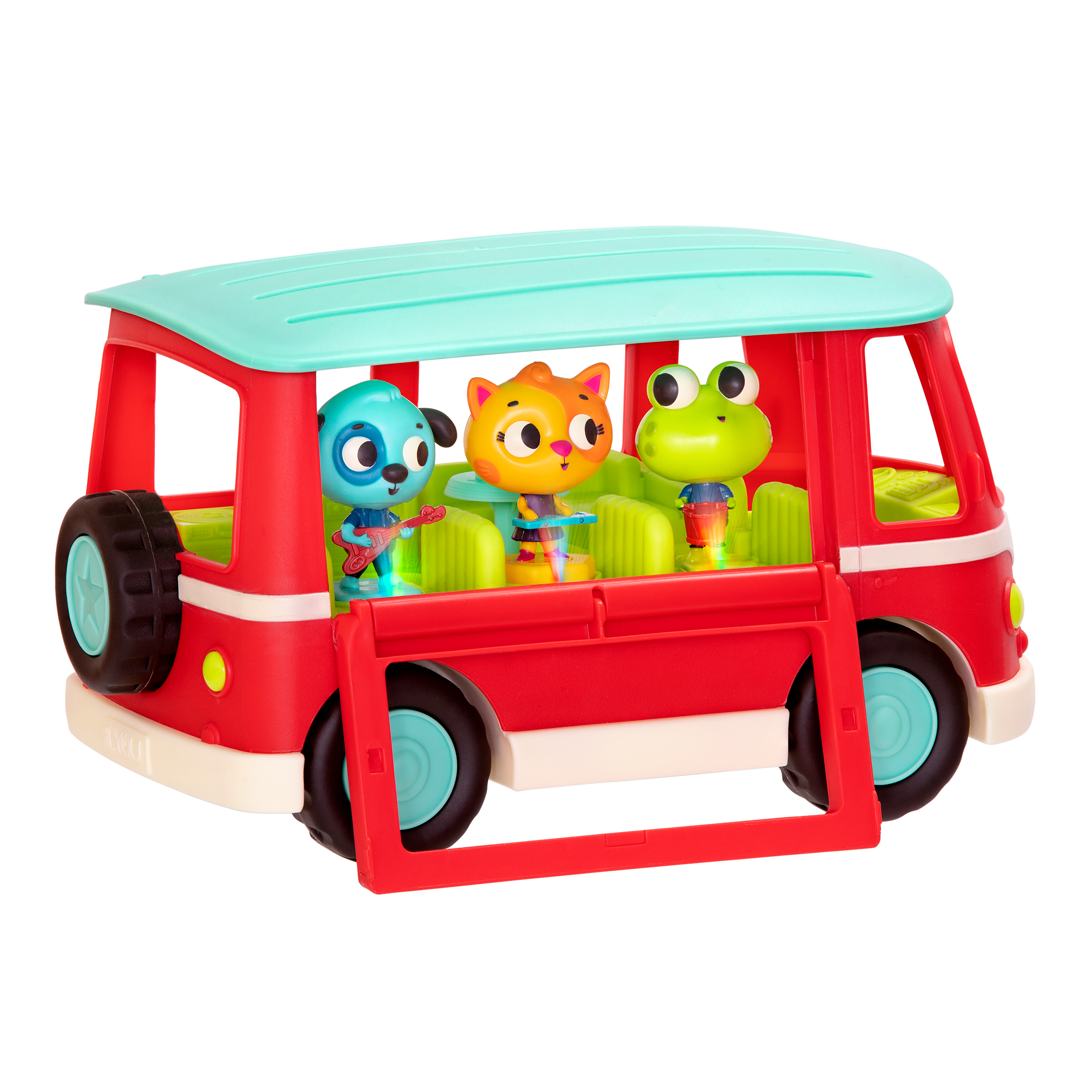 Musical Light Bus