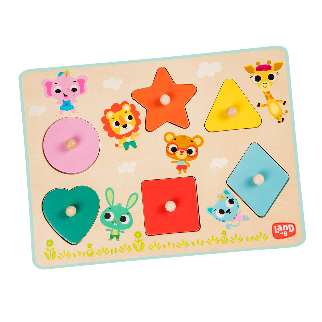 Shapely Color Puzzle