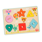 Shapely Color Puzzle