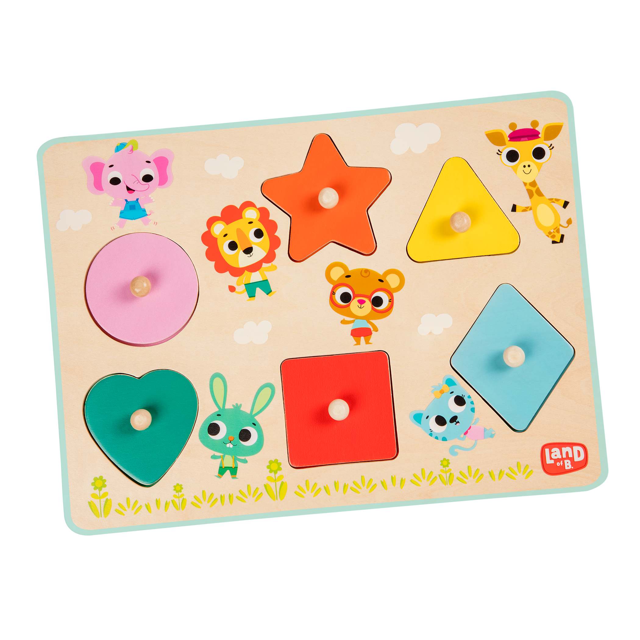 Shapely Color Puzzle