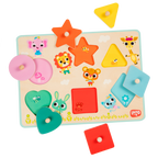 Shapely Color Puzzle