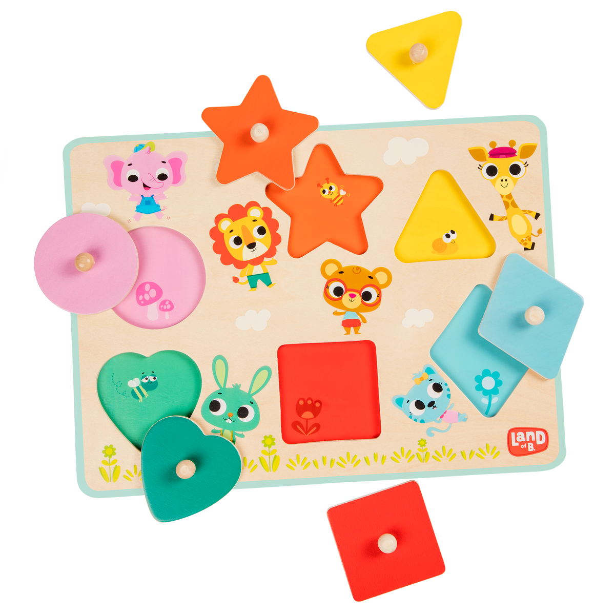 Shapely Color Puzzle