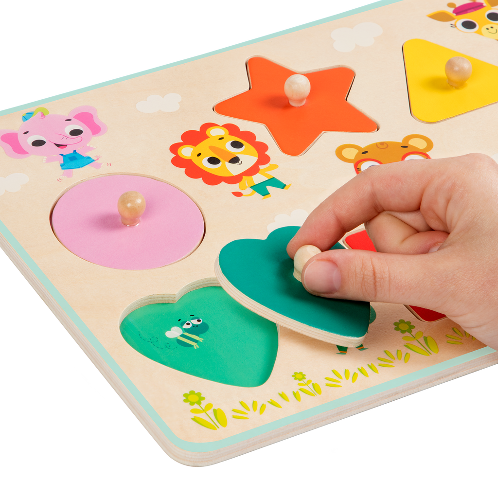 Shapely Color Puzzle