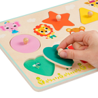 Shapely Color Puzzle