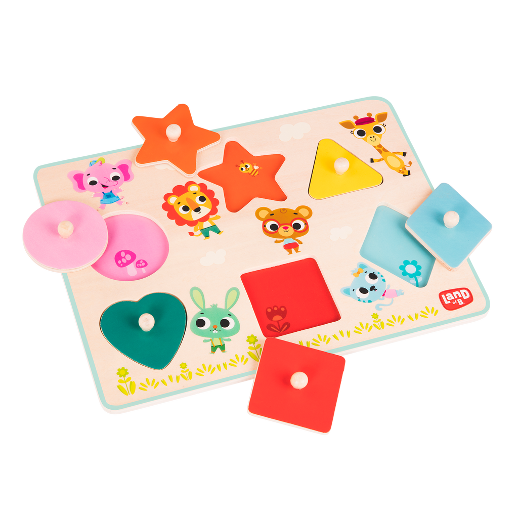 Shapely Color Puzzle