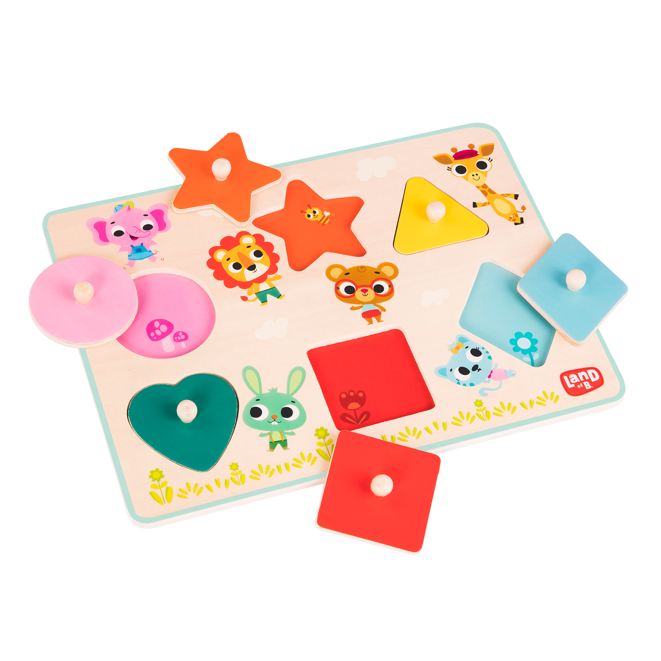 Shapely Color Puzzle