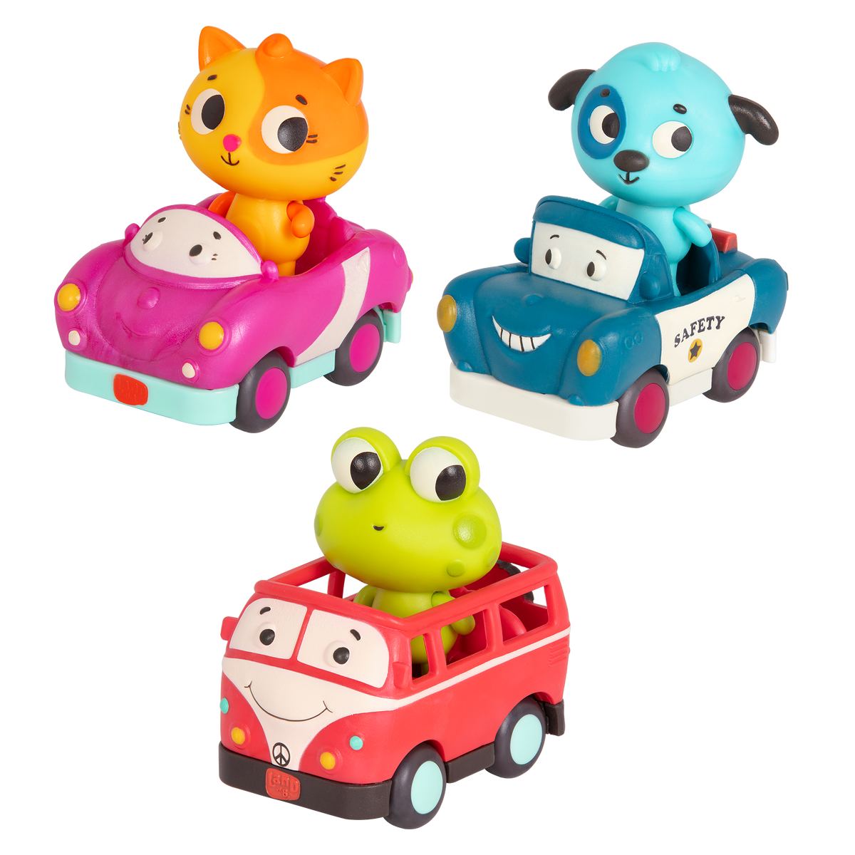 3-Pack Mini Riders